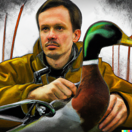 Beginning duck hunter