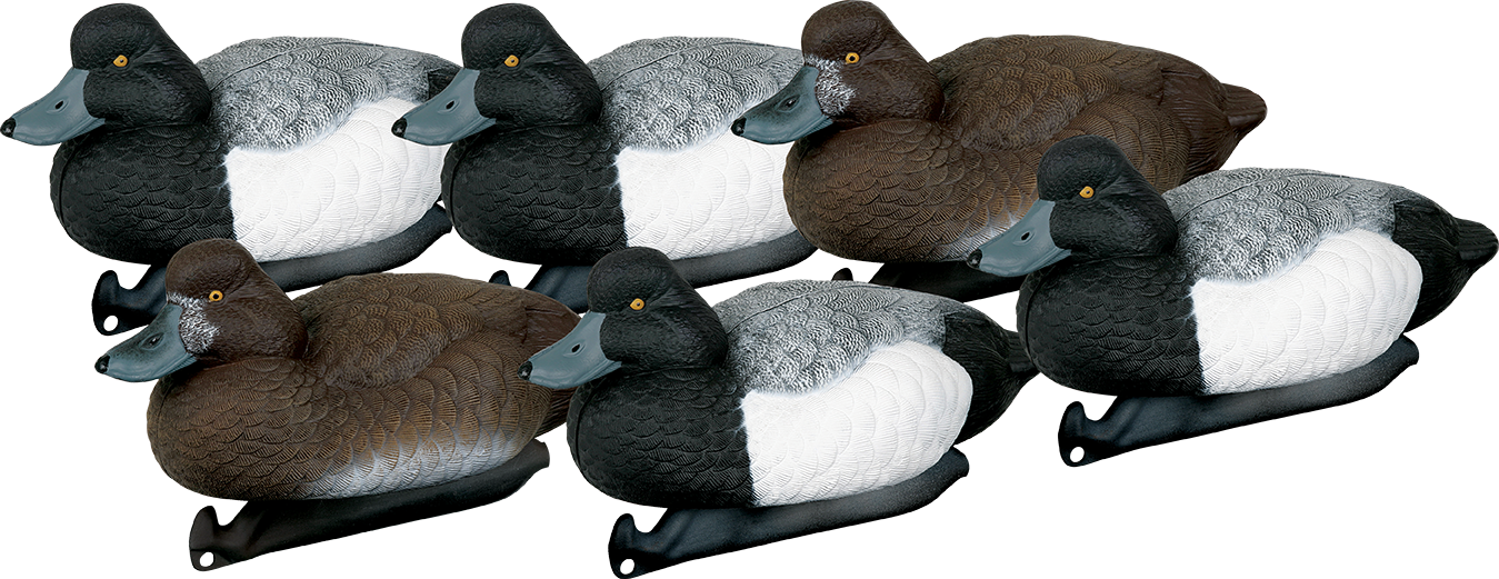Masters Series Blue Bill Floaters - 6 pack