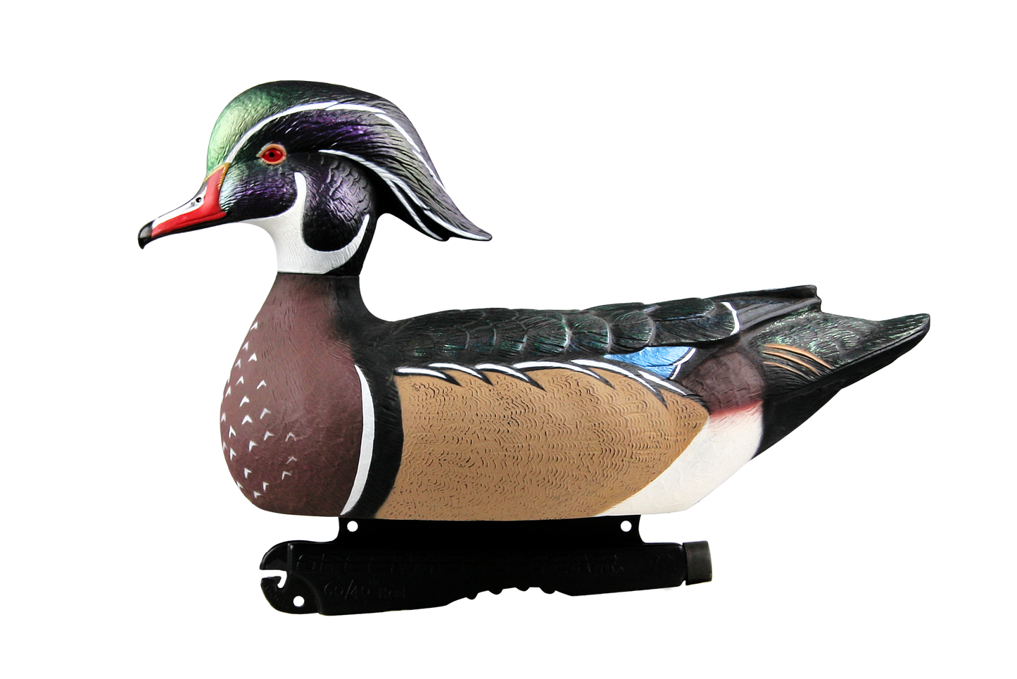 GHG Pro-Grade Wood Duck Floaters - 6 pack