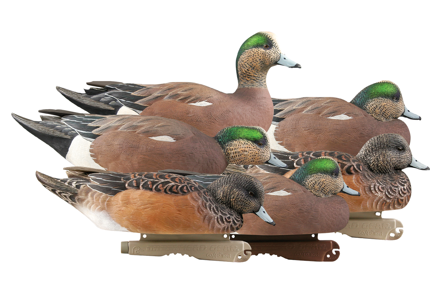 GHG Pro-Grade Wigeon Floaters - 6 pack