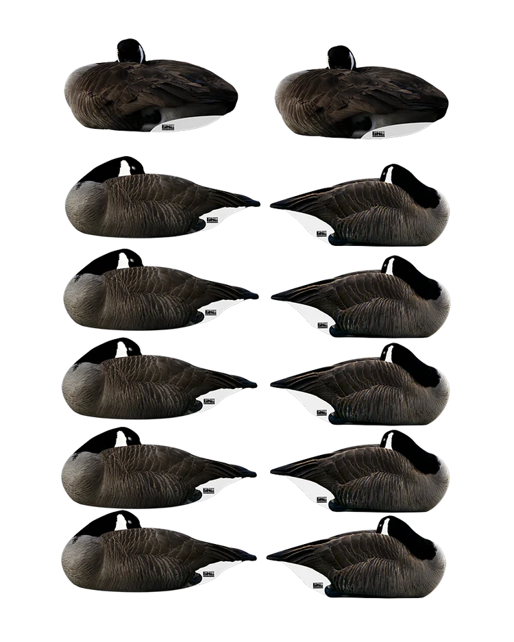 GHG Pro-Grade Flocked Head Canada Sleeper Silos