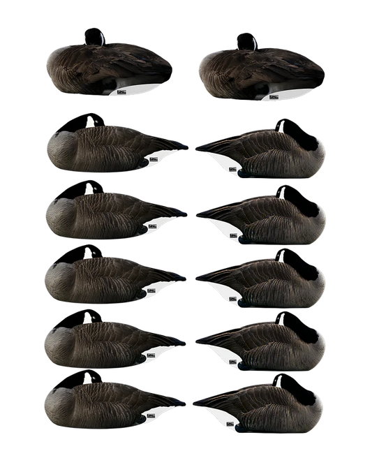 GHG Pro-Grade Flocked Head Canada Sleeper Silos