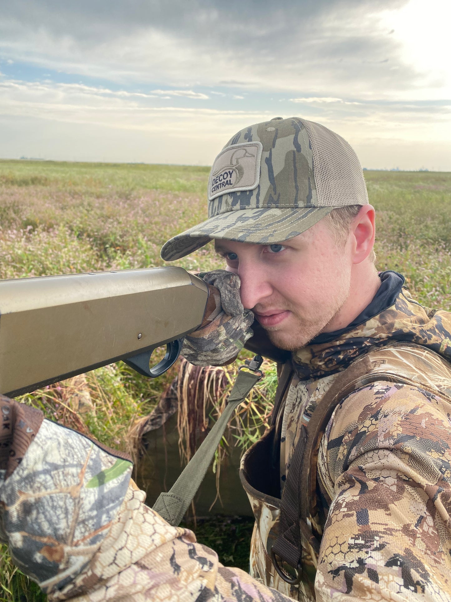 Decoy Central Bottomland Trucker Hat