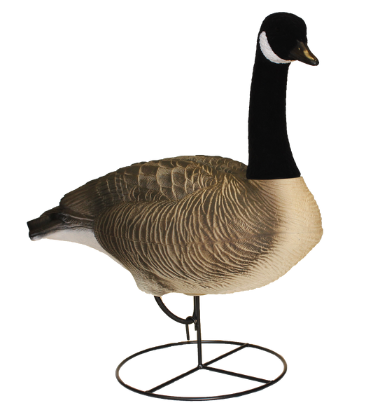 Super Blocks Flocked Full Body Canada Geese - 4 pack