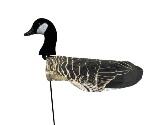 Super Socks Headed Flocked Canada Goose - 12 Pack