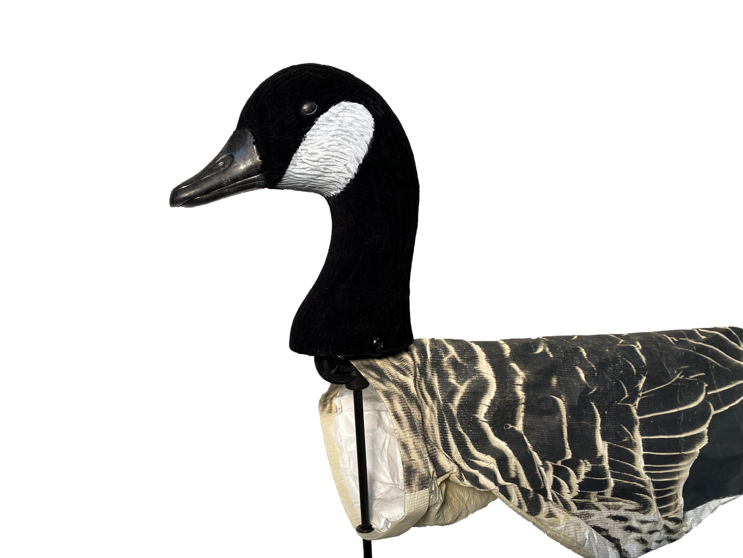 Super Socks Headed Flocked Canada Goose - 12 Pack