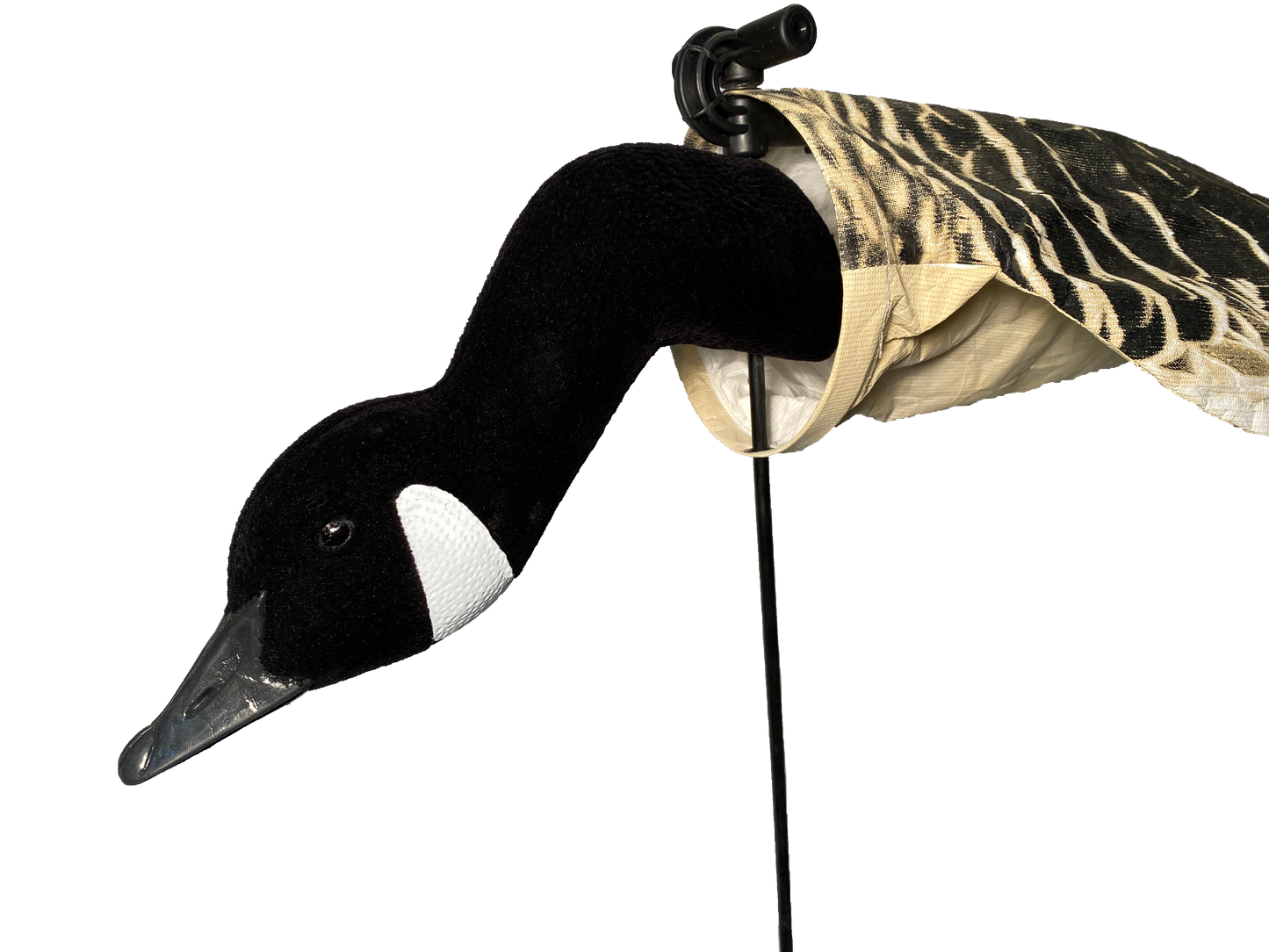 Super Socks Headed Flocked Canada Goose - 12 Pack