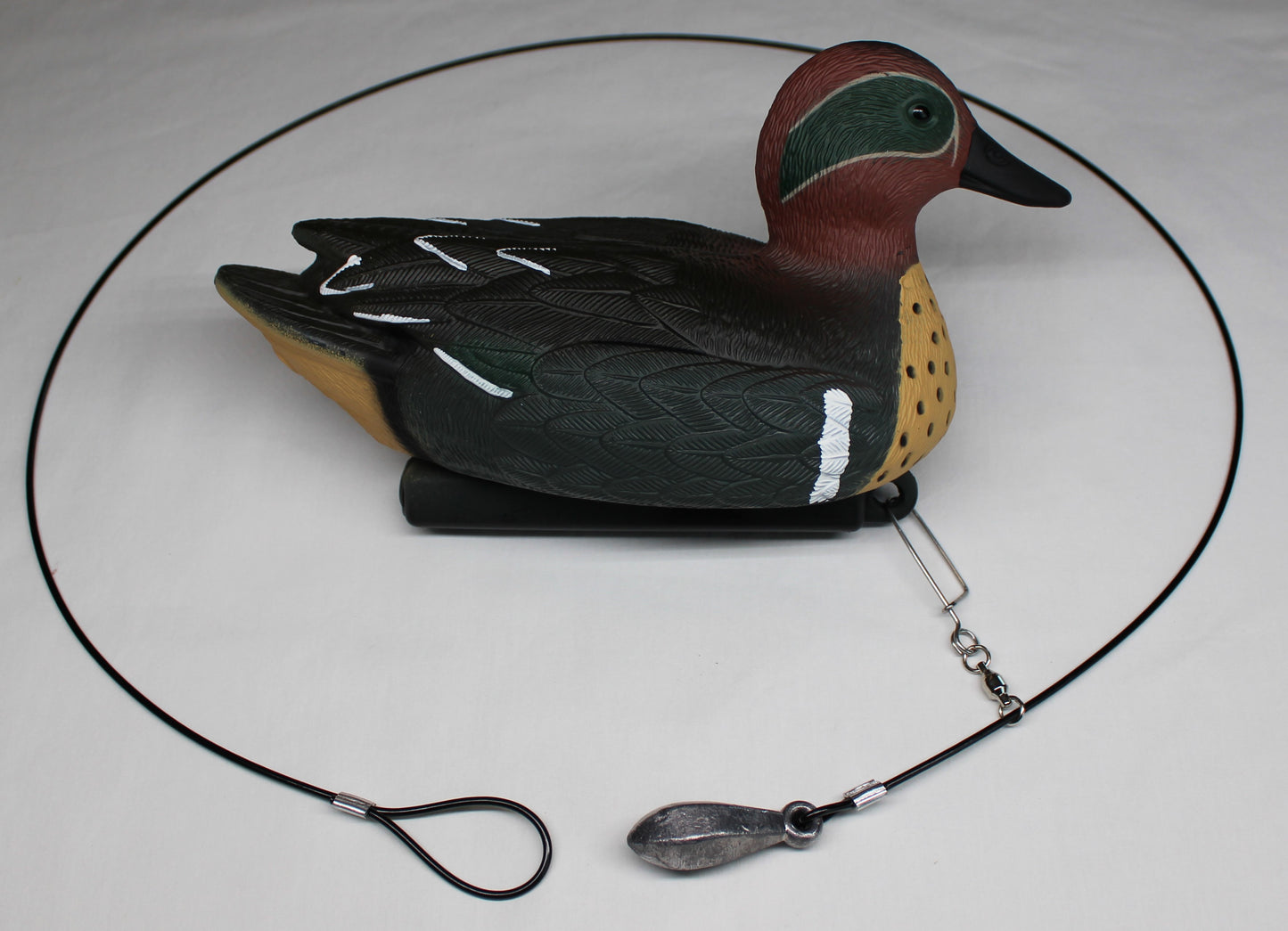 Pre-rigged Super Blocks Greenwing Teal - 12 pack