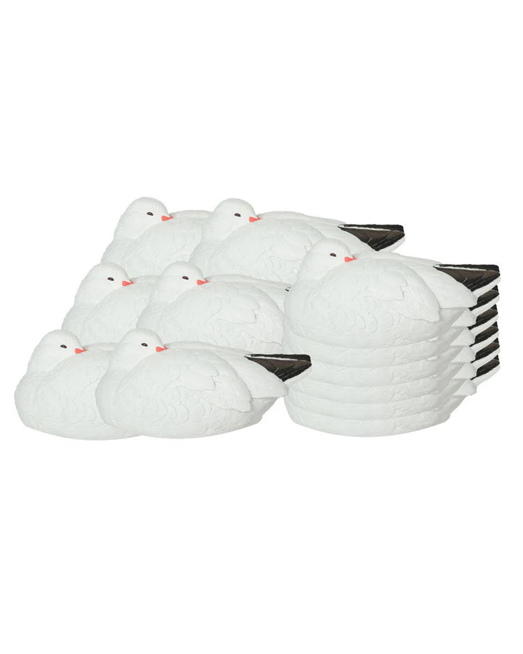 GHG Pro-grade Snow Goose Sleeper Shells - 12 pack
