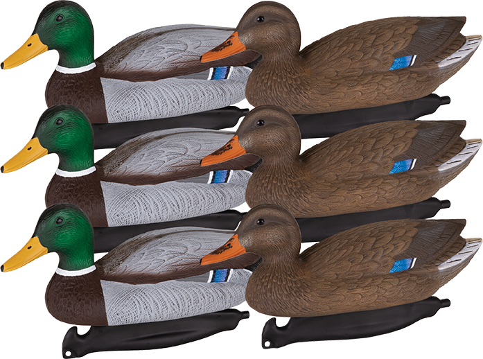 Masters Series Super Magnum Mallard - 6 pack