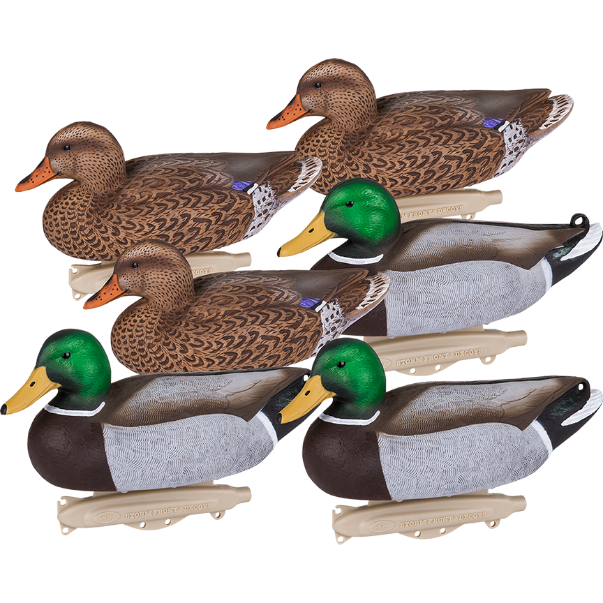 Storm Front 2 Mallard Floater - 6 pack