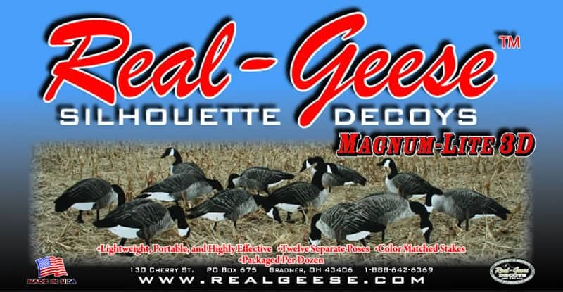 Magnum Lite 3D Canada Goose Silos