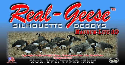 Magnum Lite 3D Canada Goose Silos