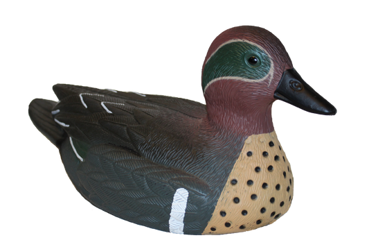 Super Blocks Greenwing Teal Floaters - 12 pack