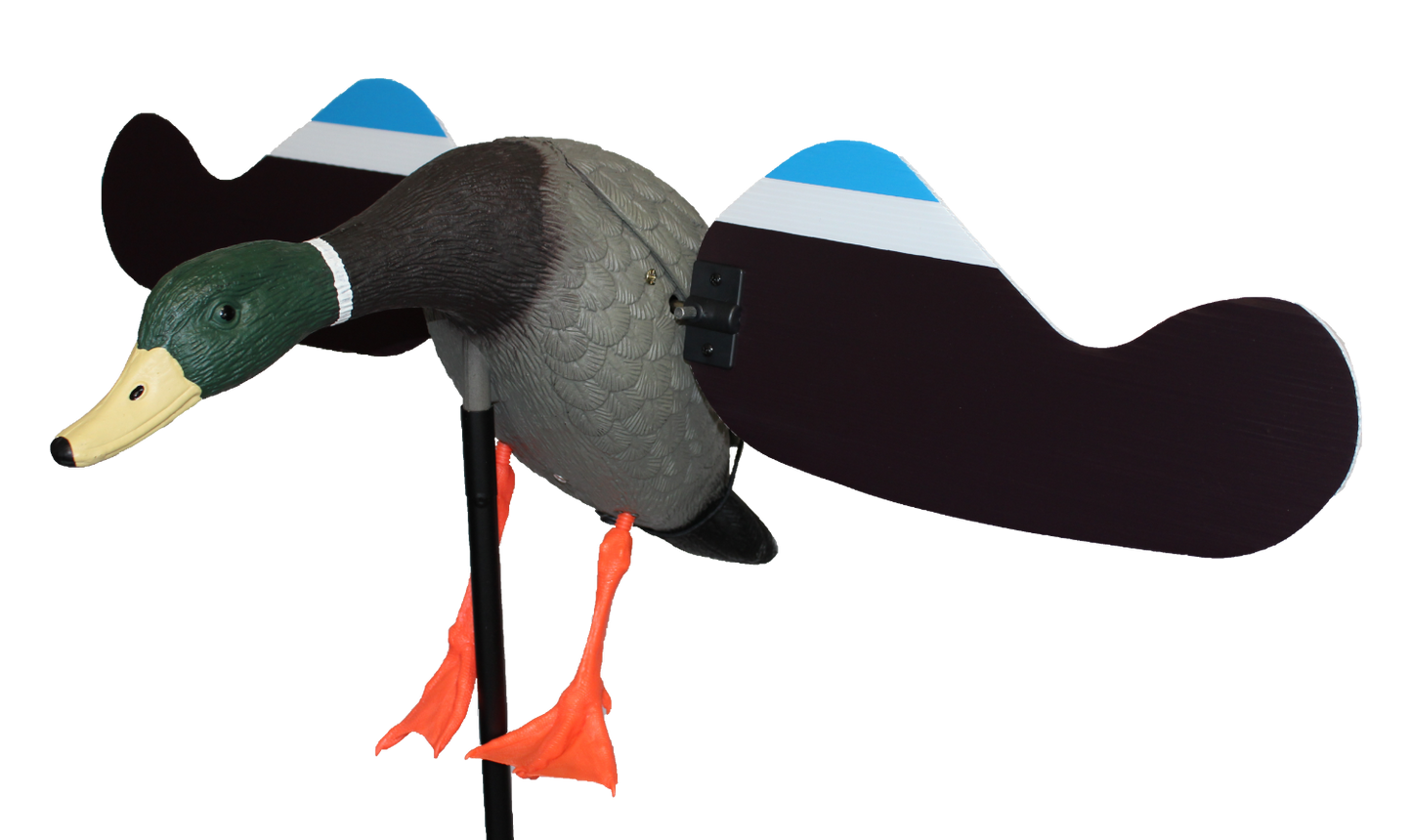Super Blocks Mallard Spinner