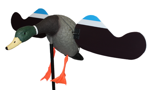 Super Blocks Mallard Spinner