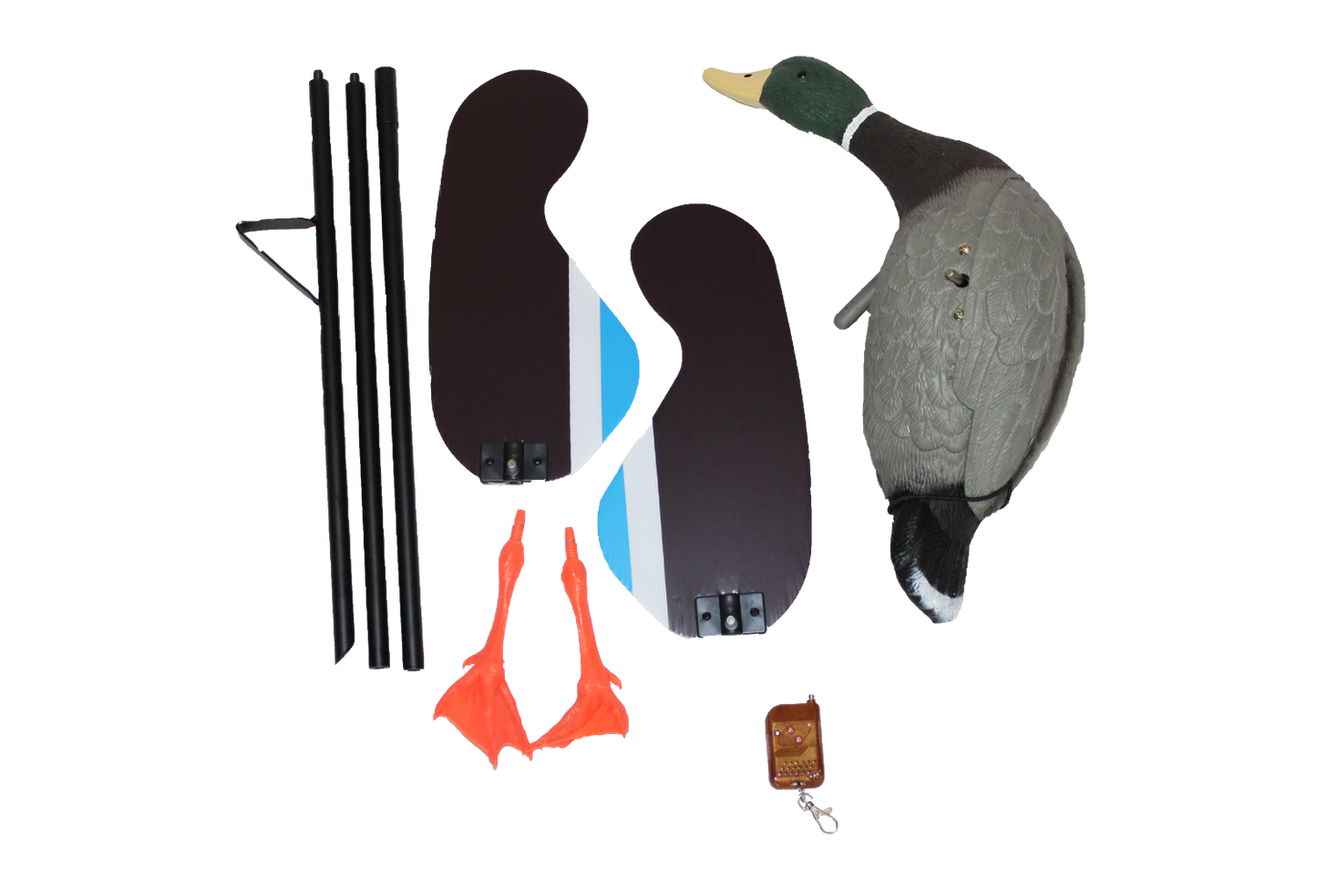 Super Blocks Mallard Spinner