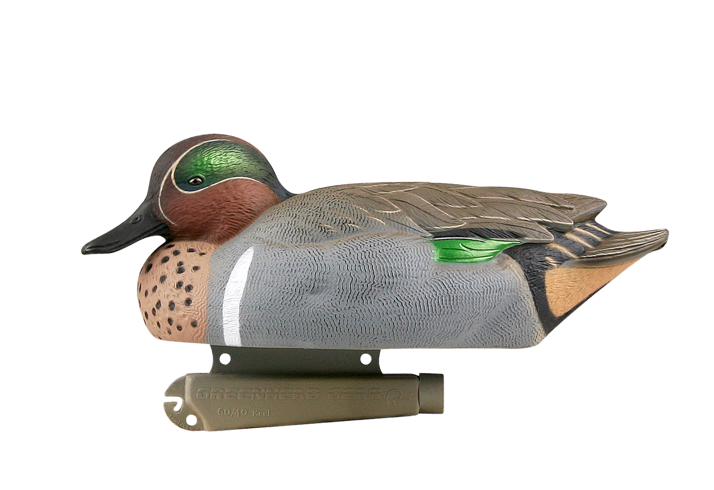 GHG Pro-Grade Greenwing Teal Floater - 6 pack