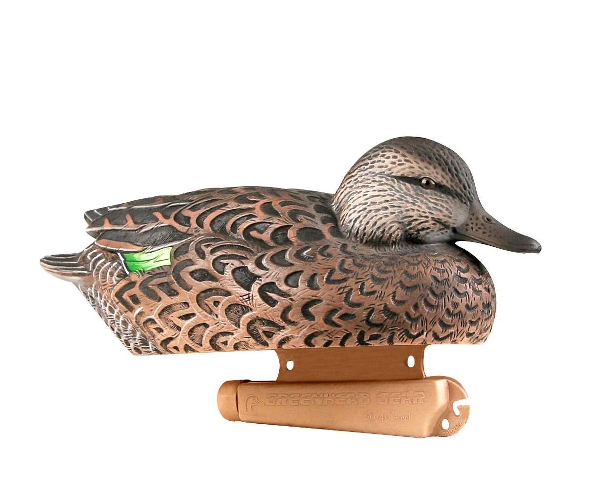 GHG Pro-Grade Greenwing Teal Floater - 6 pack