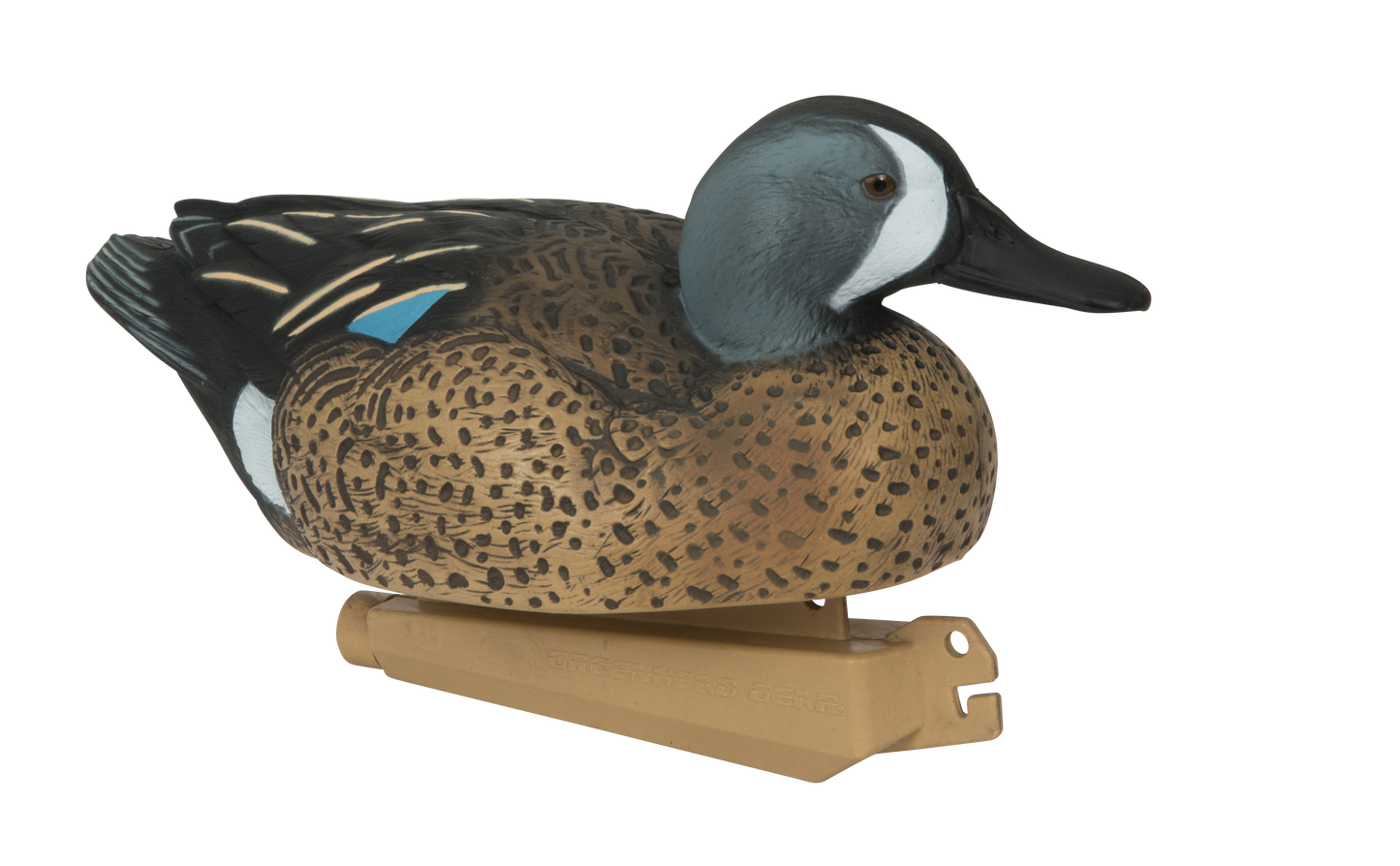 GHG Pro-Grade Bluewing Teal Floater - 6 pack