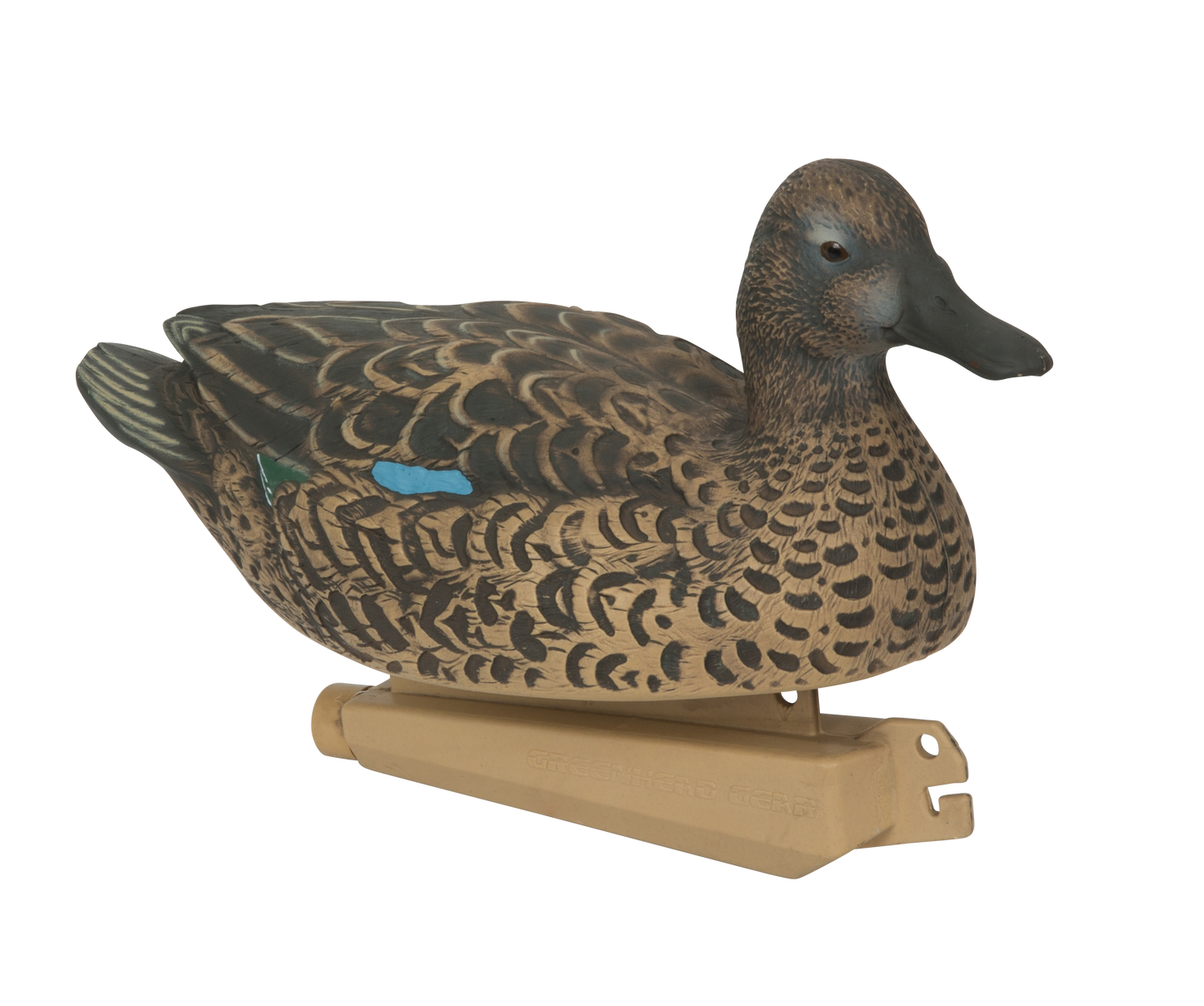 GHG Pro-Grade Bluewing Teal Floater - 6 pack