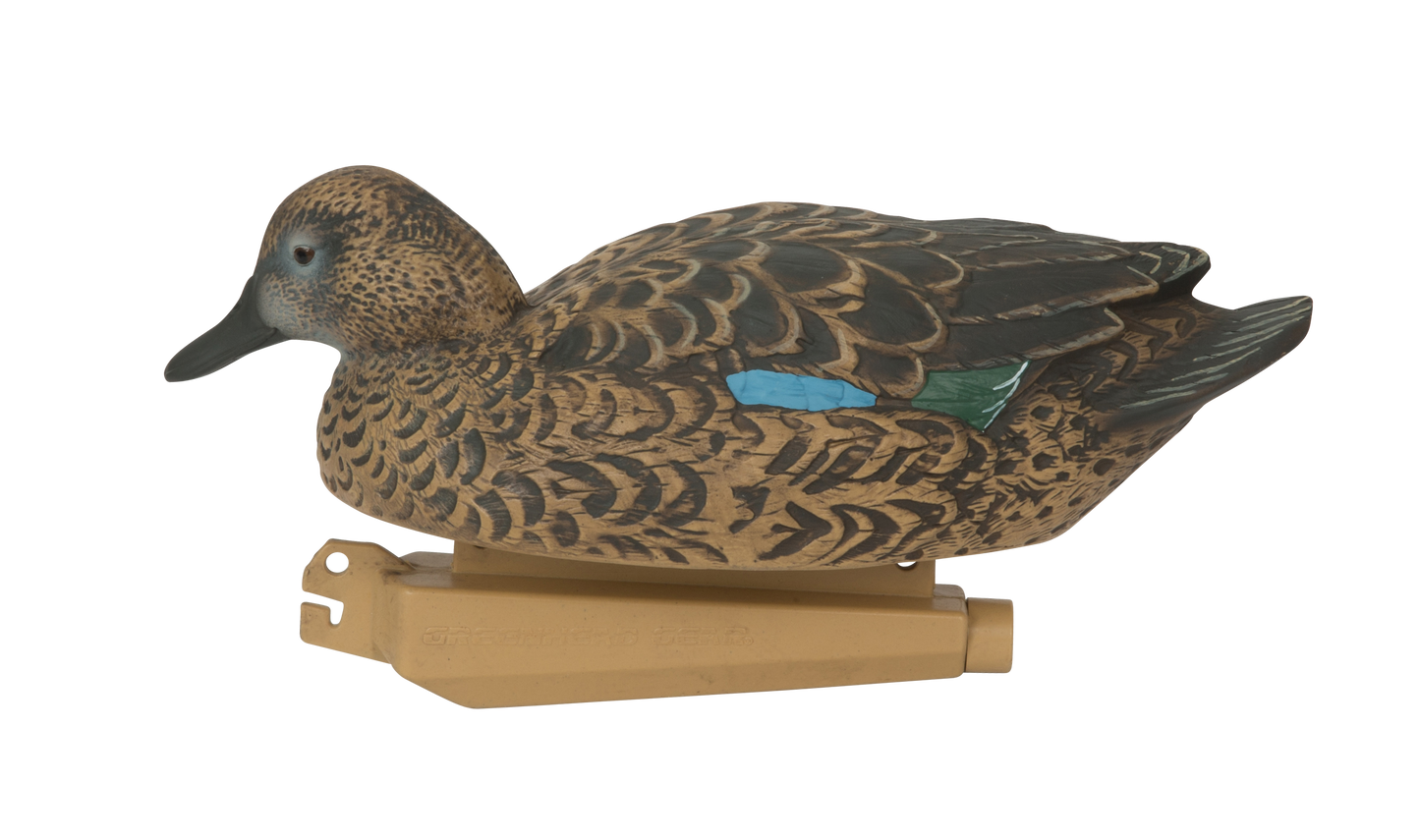 GHG Pro-Grade Bluewing Teal Floater - 6 pack