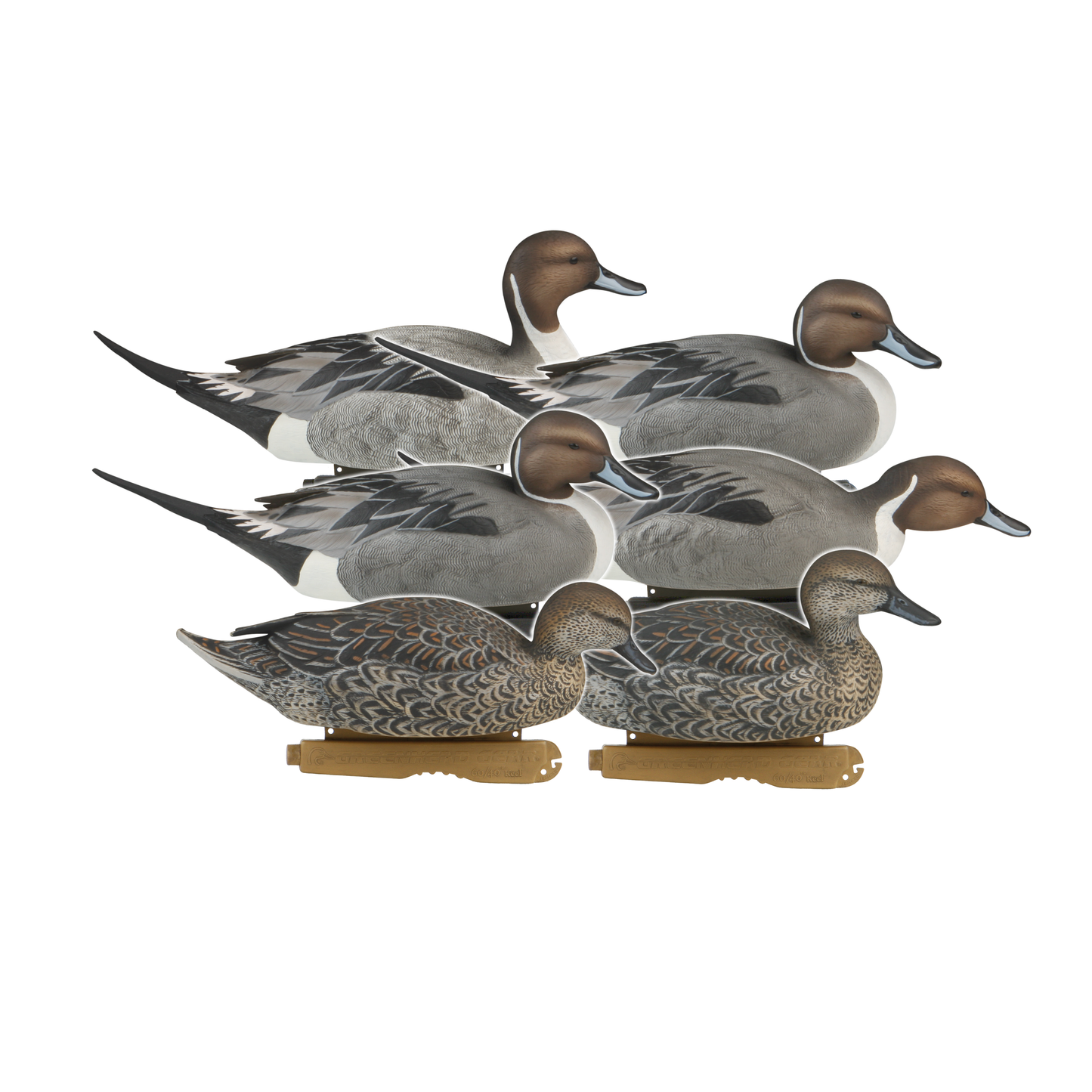 GHG Pro-Grade Pintail Floaters - 6 pack