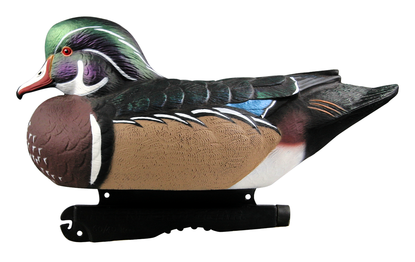 GHG Pro-Grade Wood Duck Floaters - 6 pack