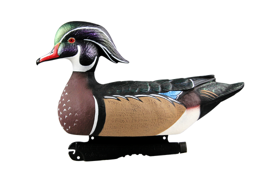 GHG Pro-Grade Wood Duck Floaters - 6 pack