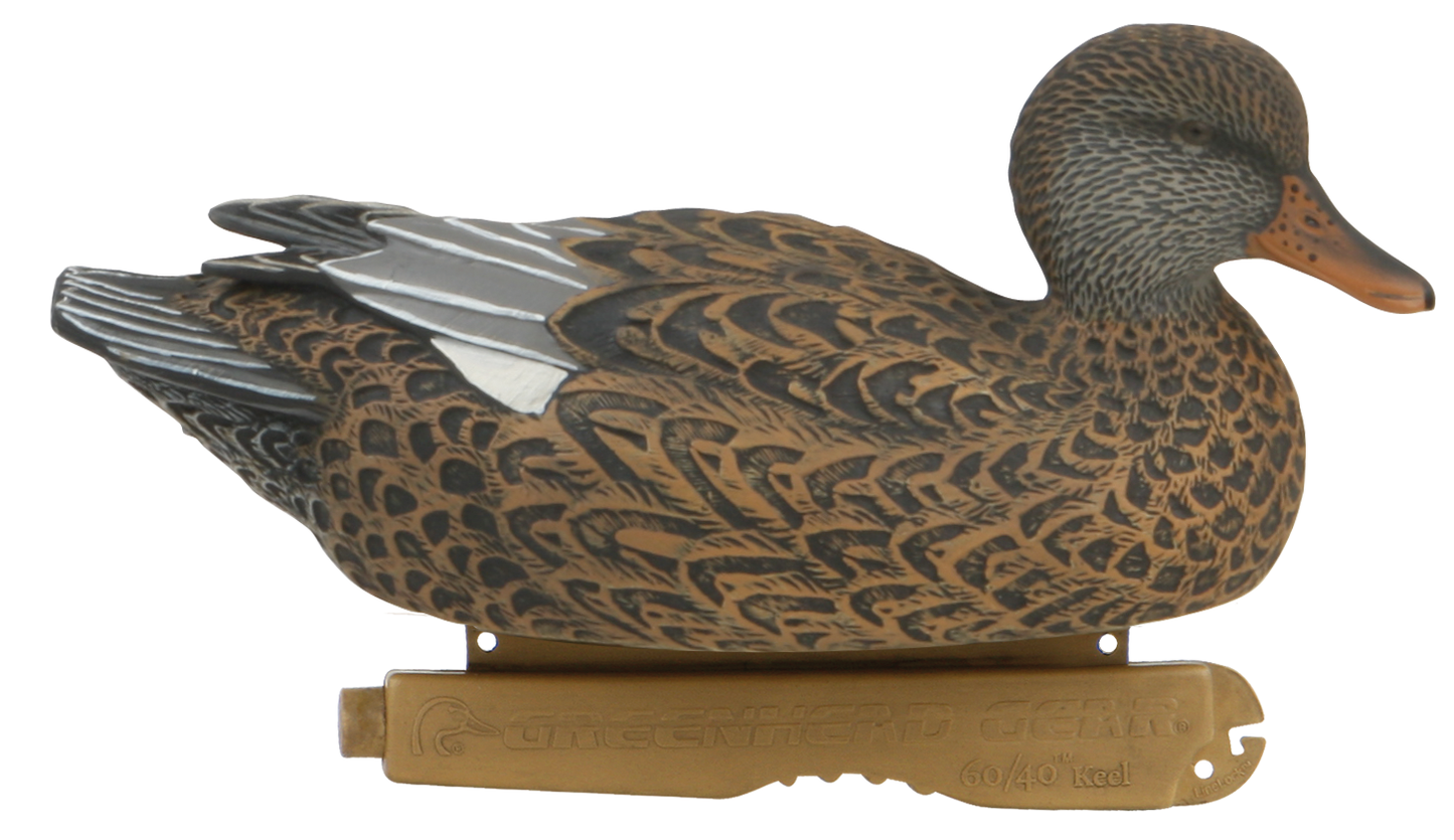 GHG Pro-Grade Gadwall Floaters - 6 pack