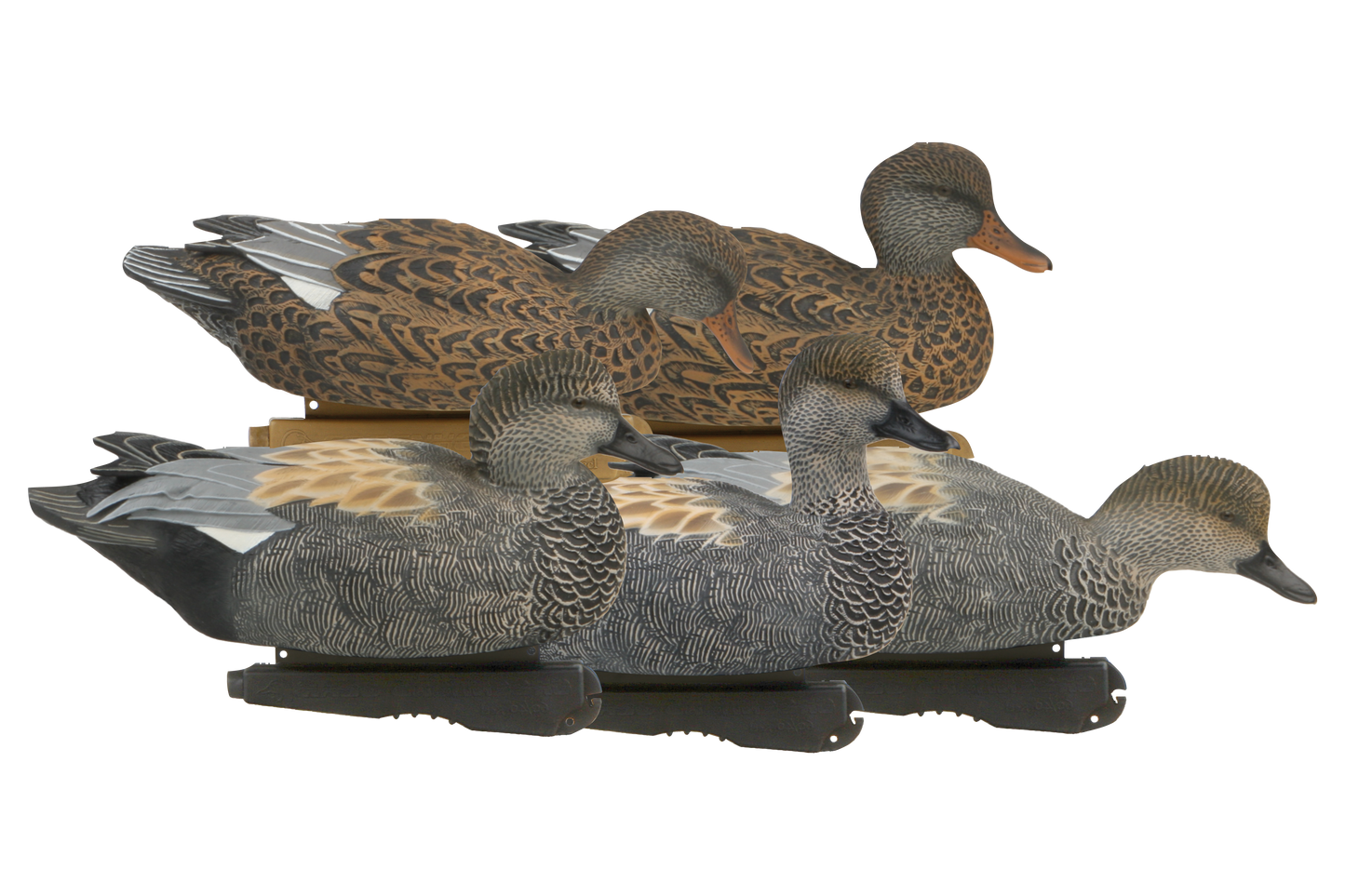 GHG Pro-Grade Gadwall Floaters - 6 pack