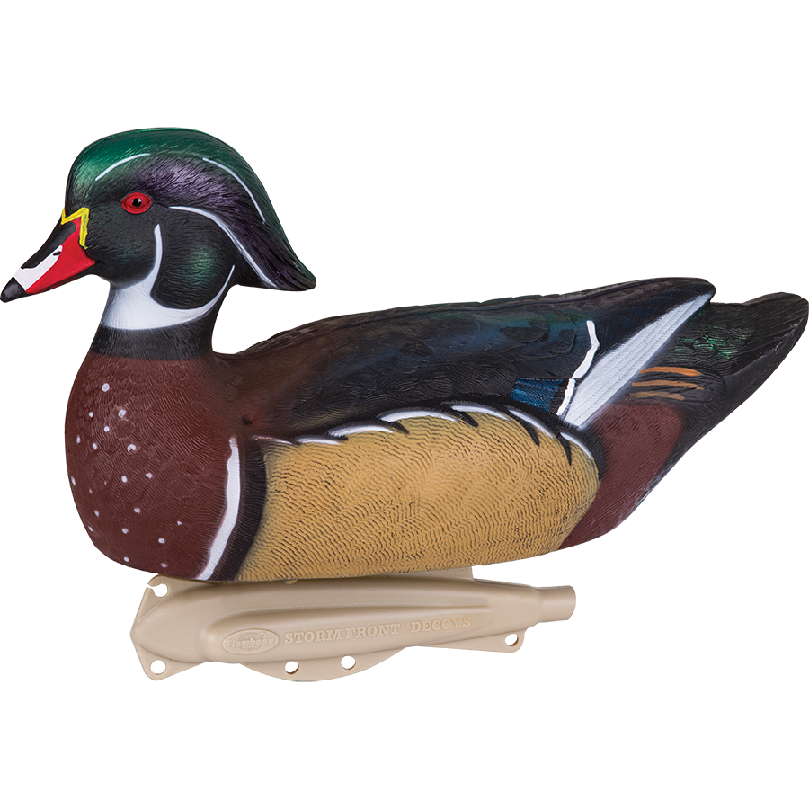 Storm Front 2 Wood Ducks - 6 pack