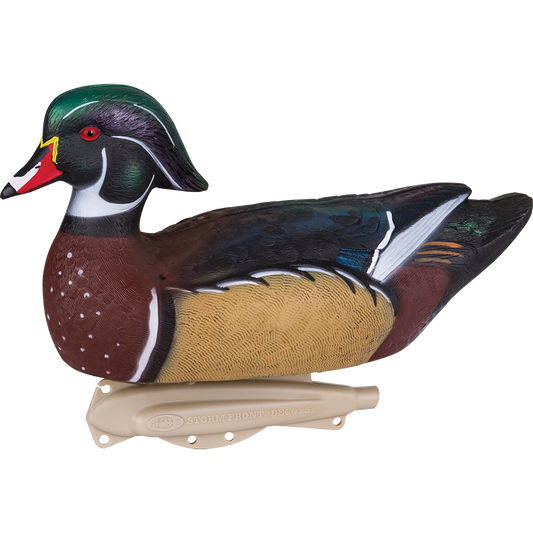 Storm Front 2 Wood Ducks - 6 pack