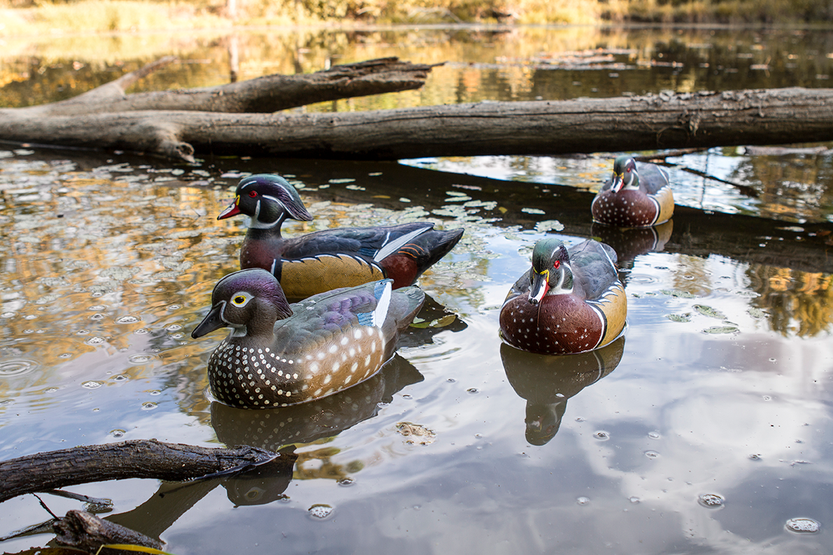 Storm Front 2 Wood Ducks - 6 pack