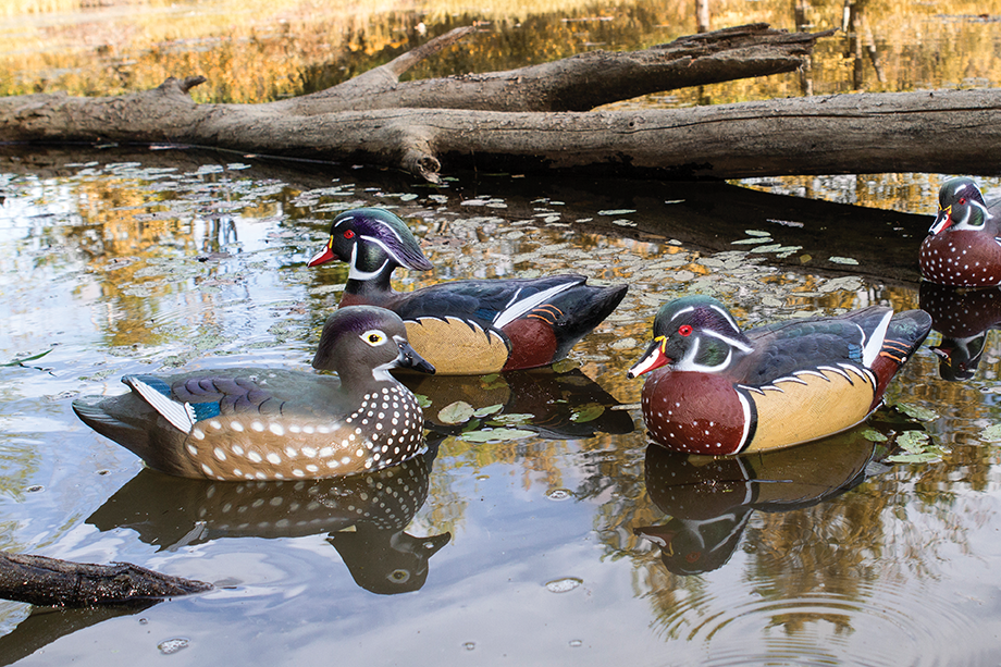 Storm Front 2 Wood Ducks - 6 pack