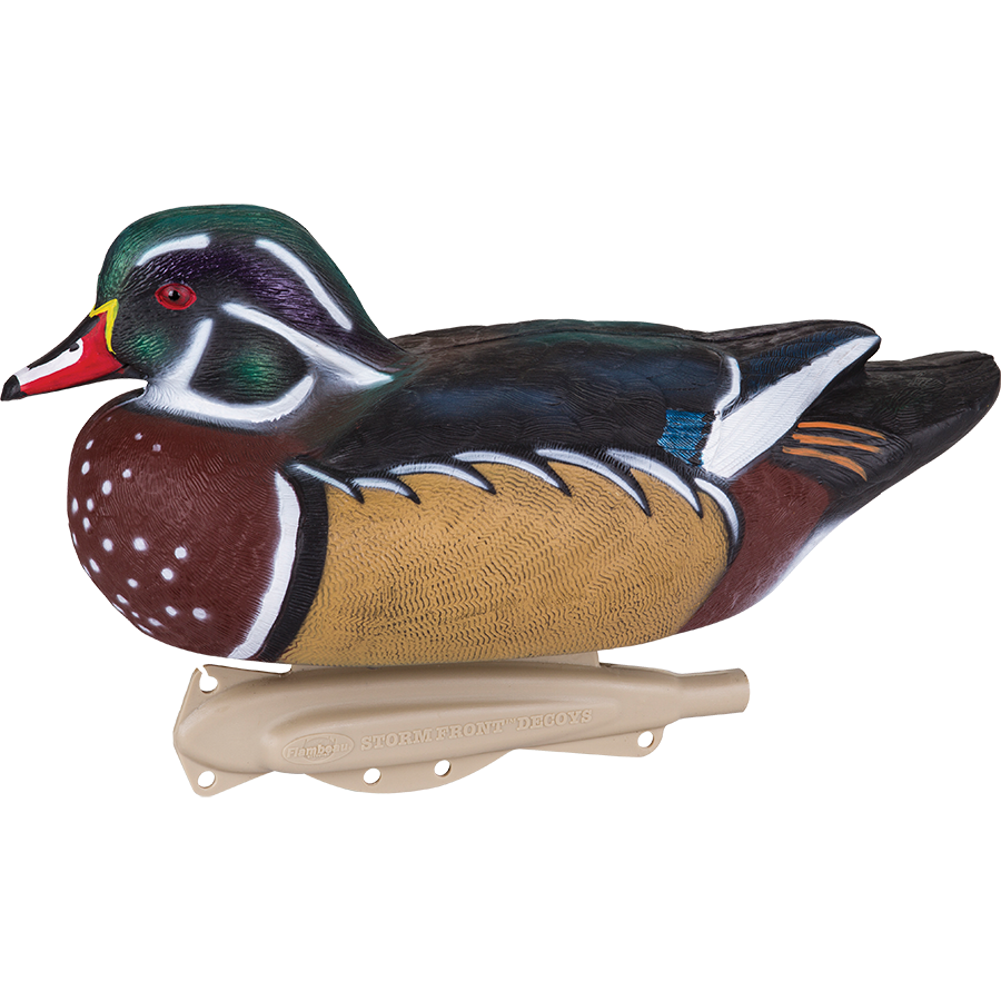 Storm Front 2 Wood Ducks - 6 pack