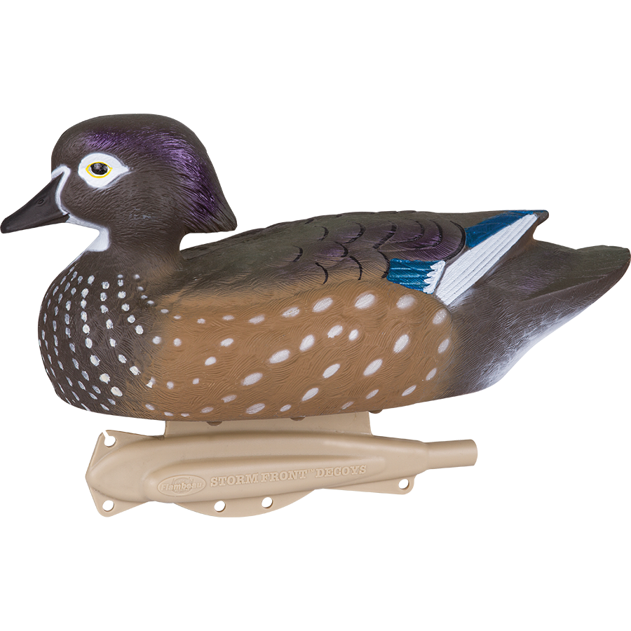 Storm Front 2 Wood Ducks - 6 pack