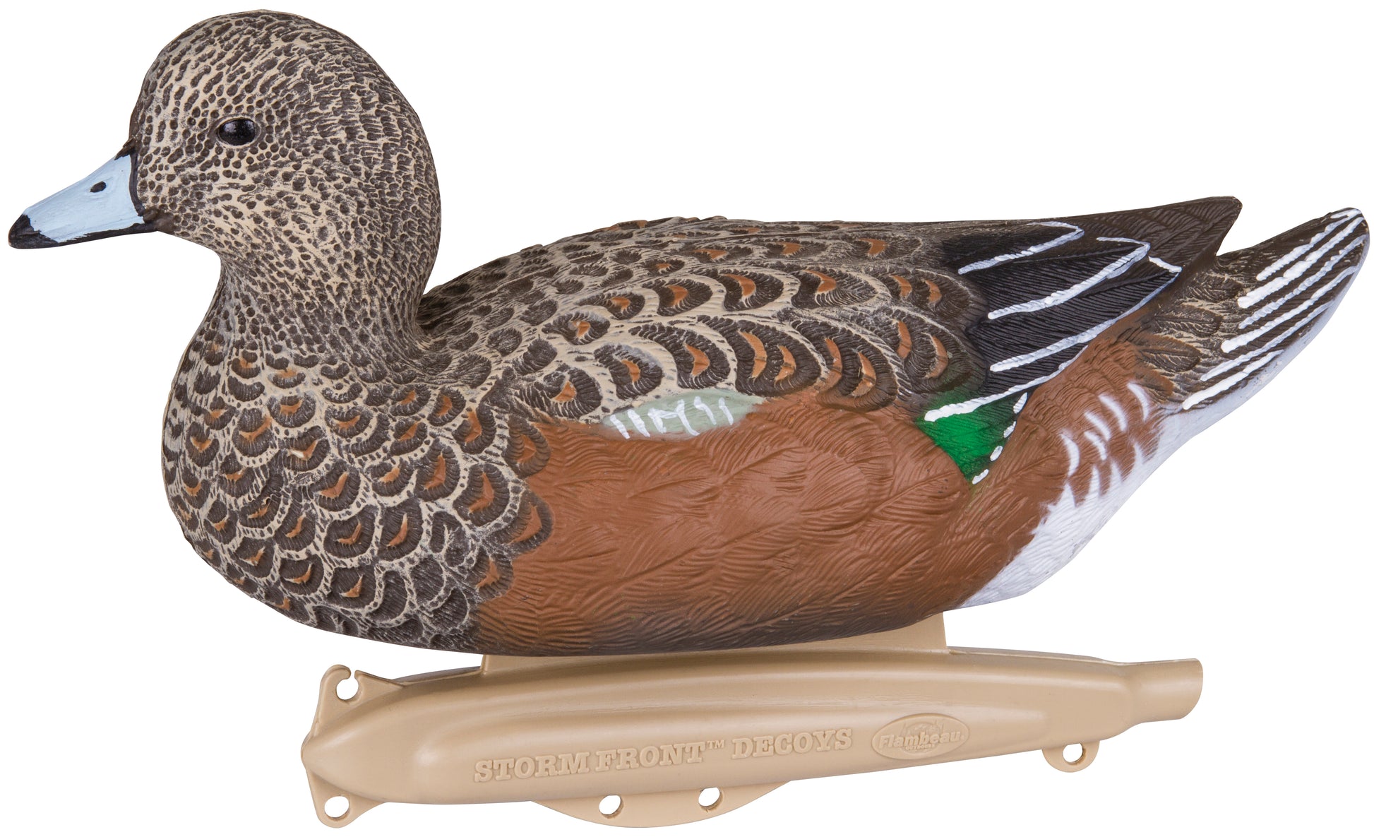 UVision ultraviolet (UV) reflective duck and goose decoy paint is designed  for bird vision.