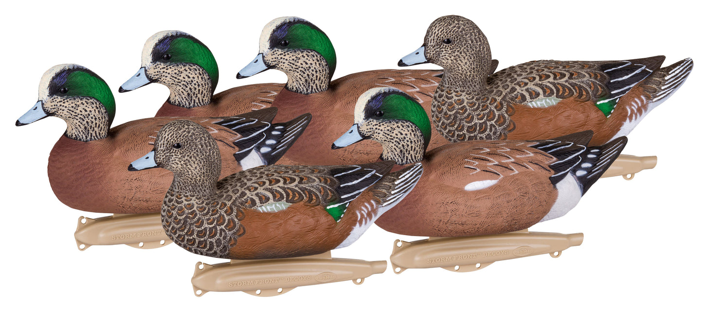 Storm Front 2 Wigeon Floater - 6 Pack