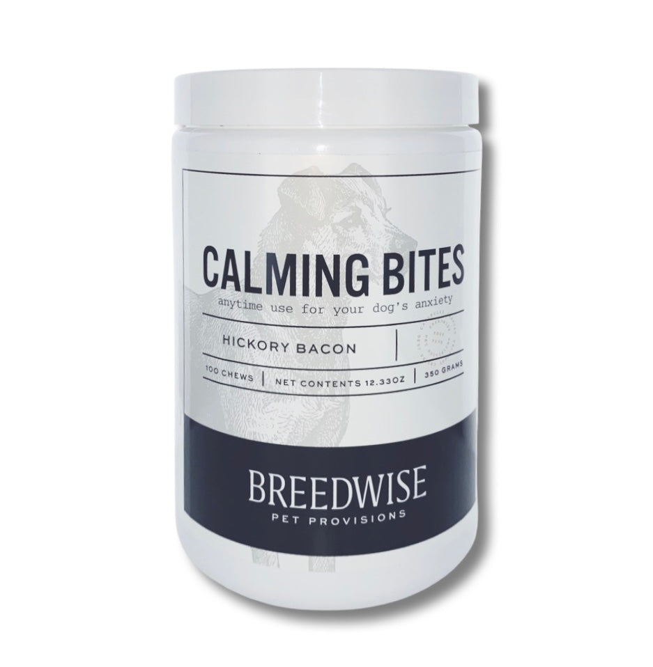 Breedwise Calming Bites 100-count Jar