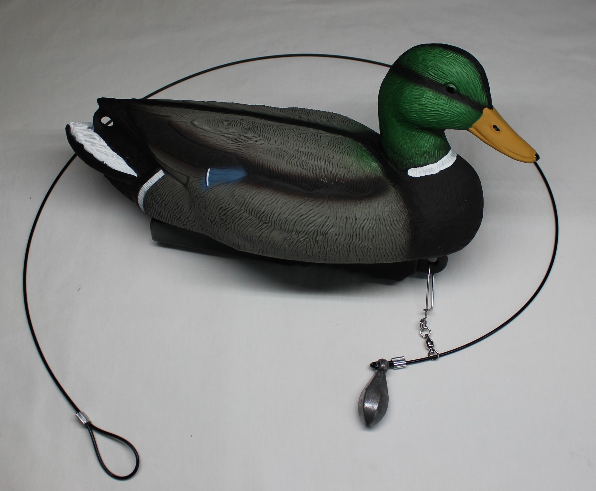 How to Texas Rig duck decoys in 60 seconds 