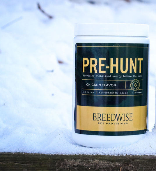 Breedwise Pre-HUNT Soft Dog Chews