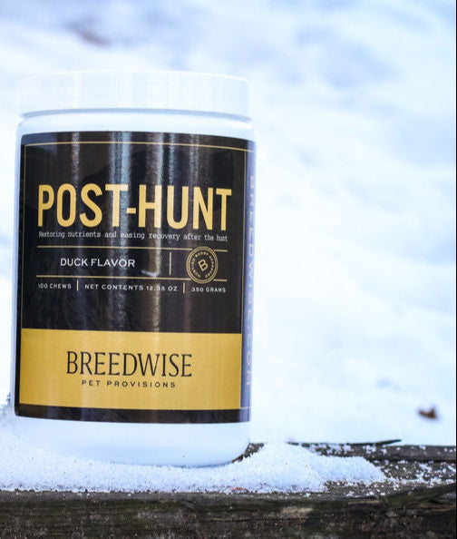 Breedwise Post-HUNT Soft Dog Chews