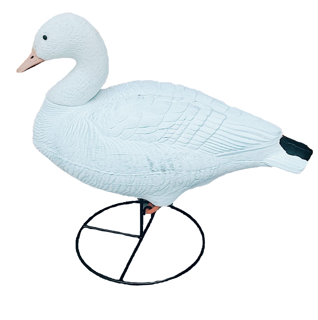 Super Blocks Full Body Snow Geese - 4 pack