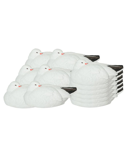 GHG Pro-grade Snow Goose Sleeper Shells - 12 pack