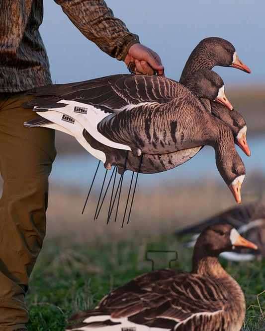 GHG Pro-Grade Speck Silhouette Decoys - 12 pack