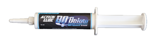 80 Below Syringe 12 ml | Extreme Temperature Sporting Oil Synthetic