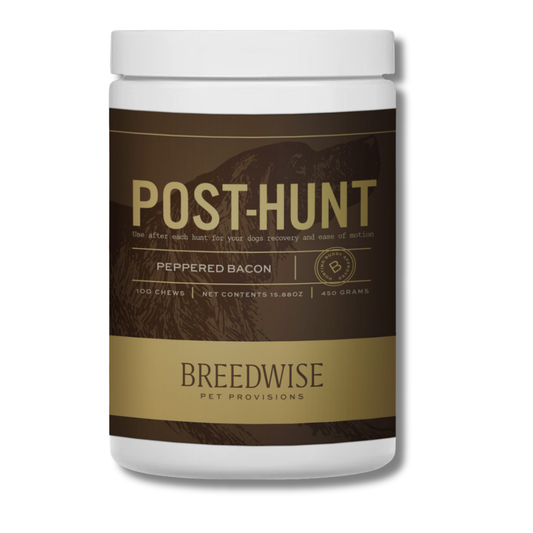 Breedwise Post-HUNT Soft Dog Chews