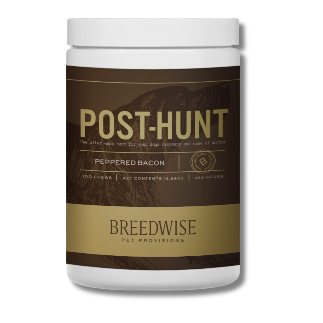 Breedwise Pre & Post-HUNT Soft Dog Chews -  Bundle