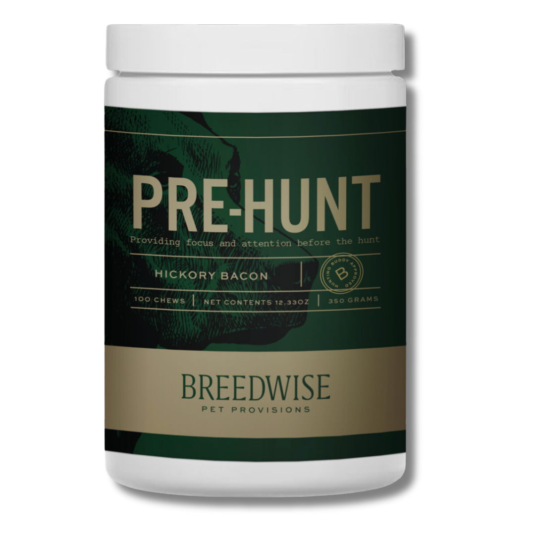 Breedwise Pre & Post-HUNT Soft Dog Chews -  Bundle